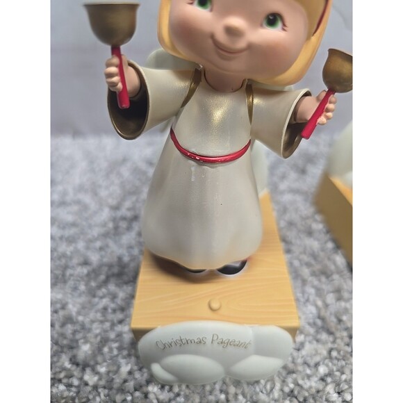 Hallmark 2012 Christmas Angel Pageant Set  Angel choir Wireless***Read*** - Picture 3 of 16